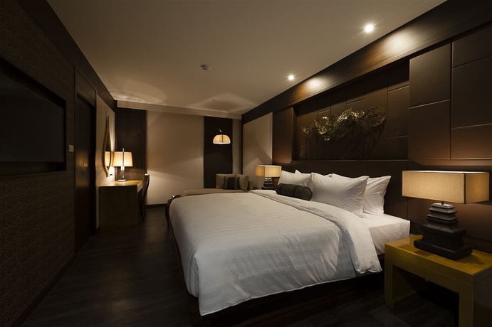 Imagen de la habitación del Hotel Casa Nithra Bangkok. Foto 7