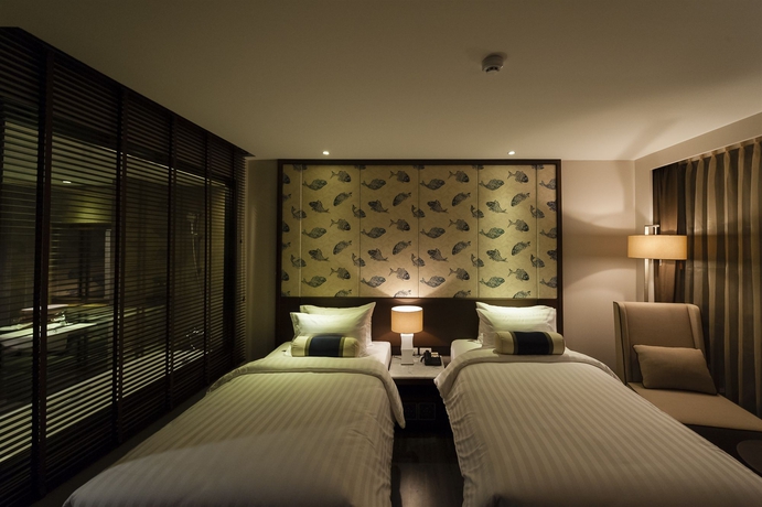 Imagen de la habitación del Hotel Casa Nithra Bangkok. Foto 9