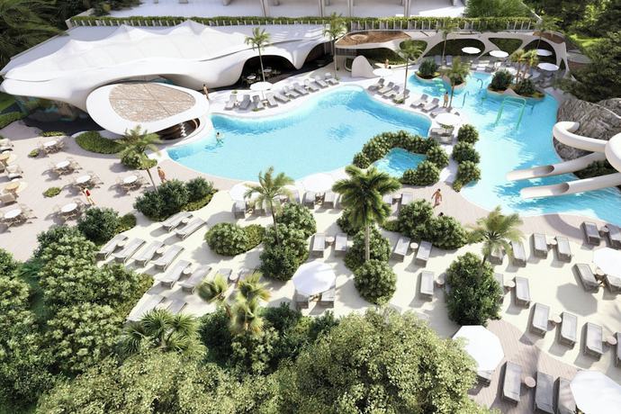 Imagen de la piscina del Hotel Casa Nizuc, A Tribute Portfolio Resort. Foto 15
