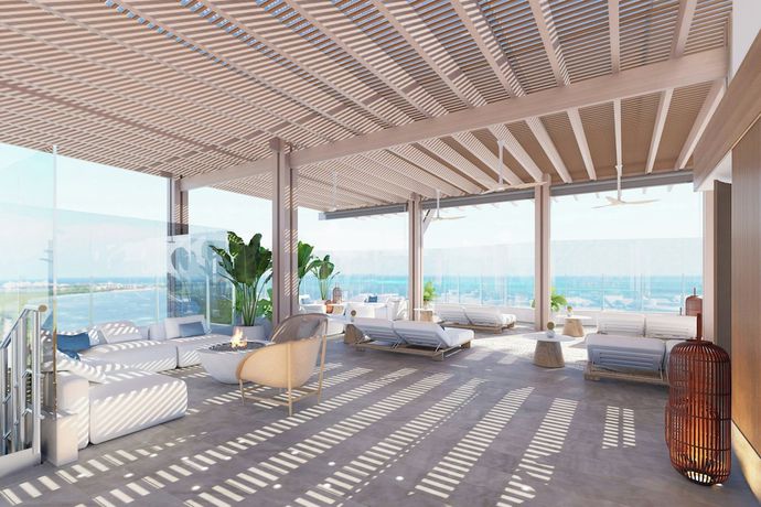 Imagen de los interiores del Hotel Casa Nizuc, A Tribute Portfolio Resort. Foto 12