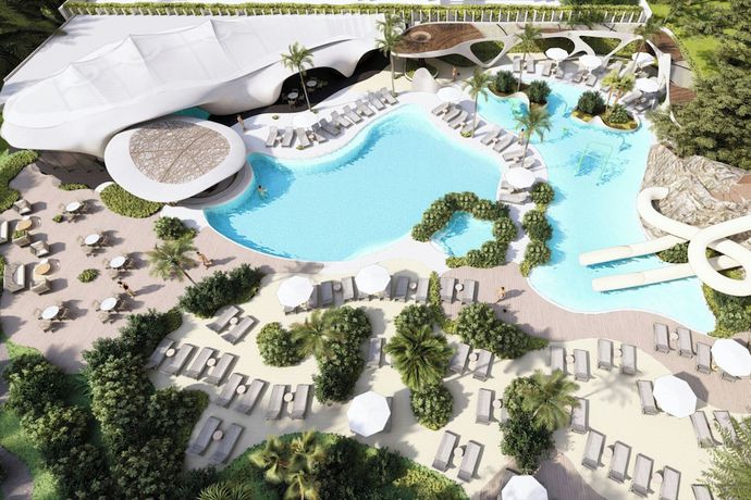 Imagen de la piscina del Hotel Casa Nizuc, A Tribute Portfolio Resort. Foto 16