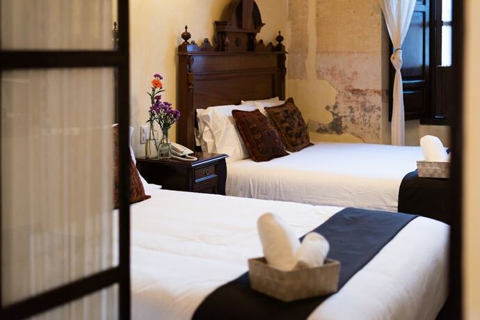 Imagen de la habitación del Hotel Casa Noble. Foto 11