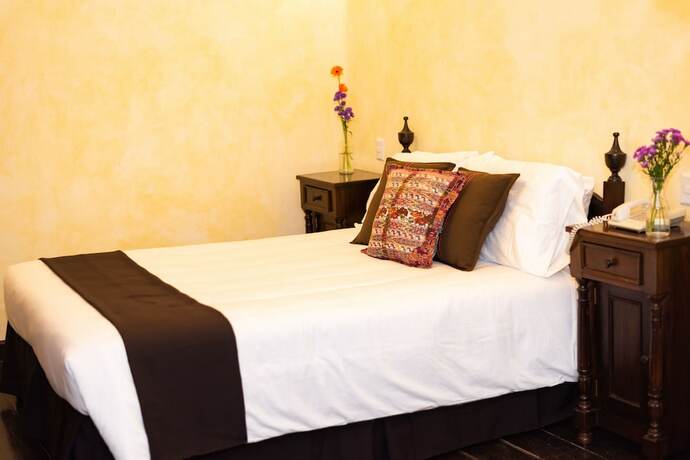 Imagen de la habitación del Hotel Casa Noble. Foto 12