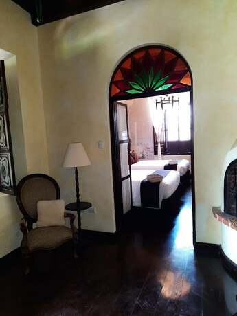 Imagen de la habitación del Hotel Casa Noble. Foto 13