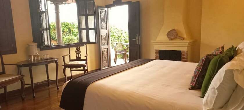 Imagen de la habitación del Hotel Casa Noble. Foto 14