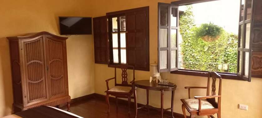 Imagen de la habitación del Hotel Casa Noble. Foto 16