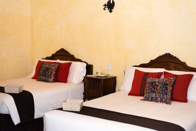 Imagen de la habitación del Hotel Casa Noble. Foto 17