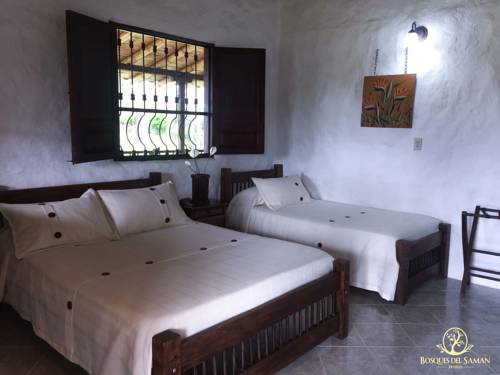Imagen de la habitación del Hotel Casa Nogales Bosques Del Saman. Foto 4