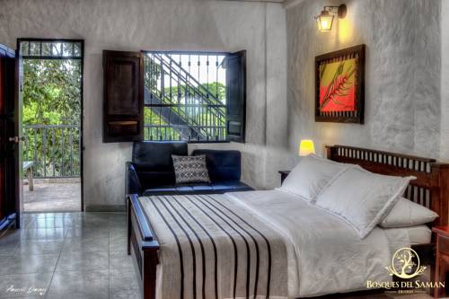 Imagen de la habitación del Hotel Casa Nogales Bosques Del Saman. Foto 5