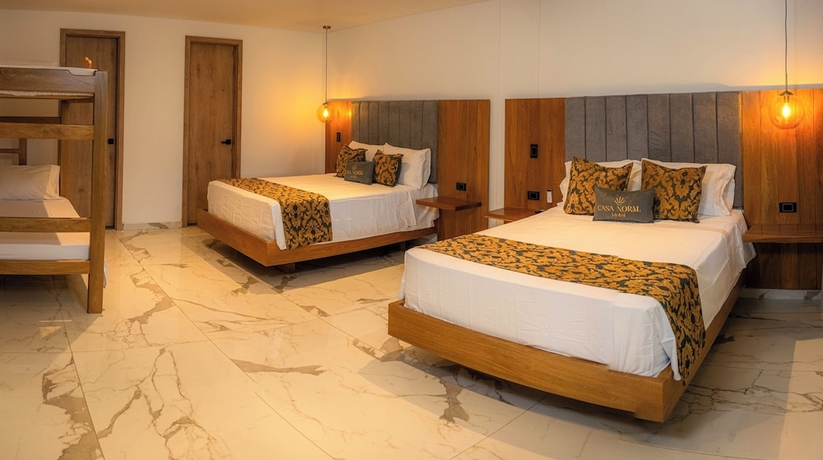 Imagen de la habitación del Hotel Casa Noral. Foto 4