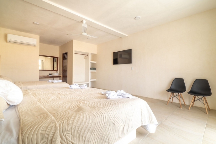 Imagen de la habitación del Hotel Casa Noruma. Foto 11