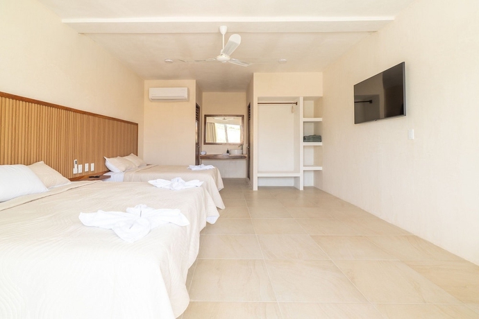 Imagen de la habitación del Hotel Casa Noruma. Foto 12