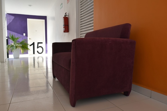 Imagen de los interiores del Hotel Casa Nova, Merida. Foto 18