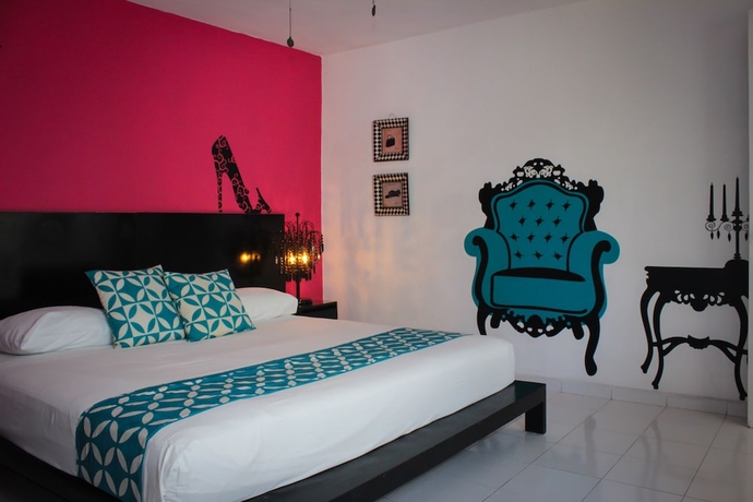 Imagen de la habitación del Hotel Casa Nova, Merida. Foto 9