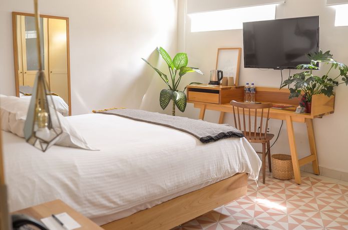 Imagen de la habitación del Hotel Casa Nuevo Leon. Foto 2