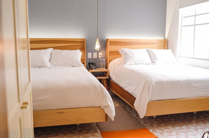 Imagen de la habitación del Hotel Casa Nuevo Leon. Foto 6