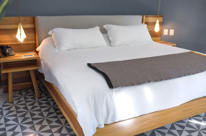 Imagen de la habitación del Hotel Casa Nuevo Leon. Foto 7
