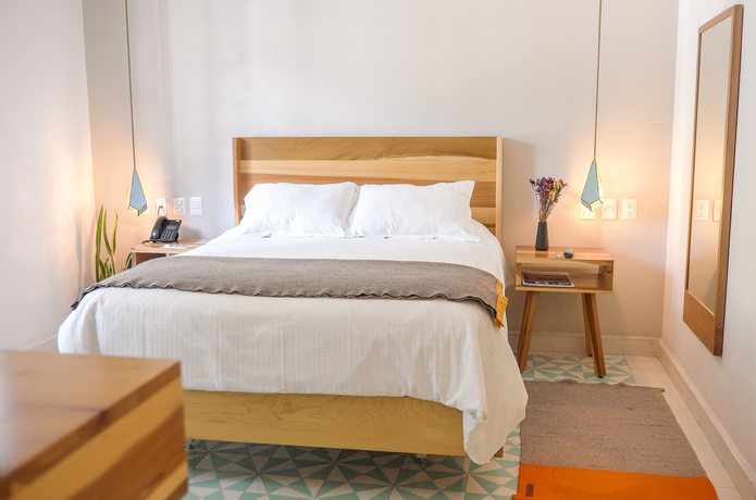 Imagen de la habitación del Hotel Casa Nuevo Leon. Foto 8