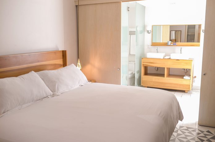 Imagen de la habitación del Hotel Casa Nuevo Leon. Foto 10