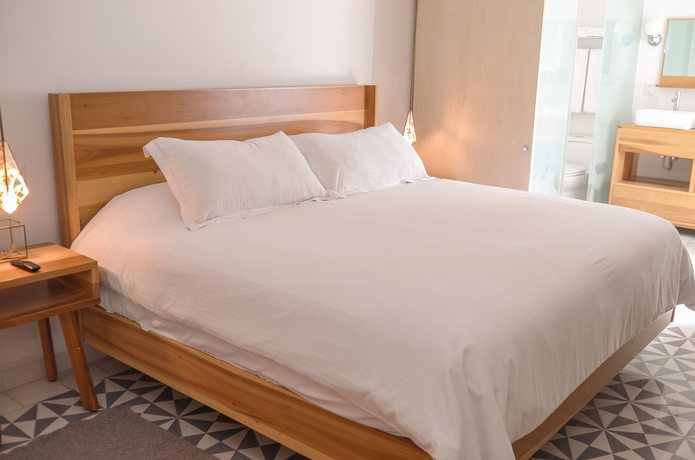 Imagen de la habitación del Hotel Casa Nuevo Leon. Foto 11