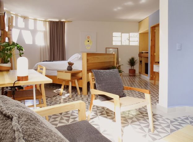 Imagen de la habitación del Hotel Casa Nuevo Leon. Foto 12
