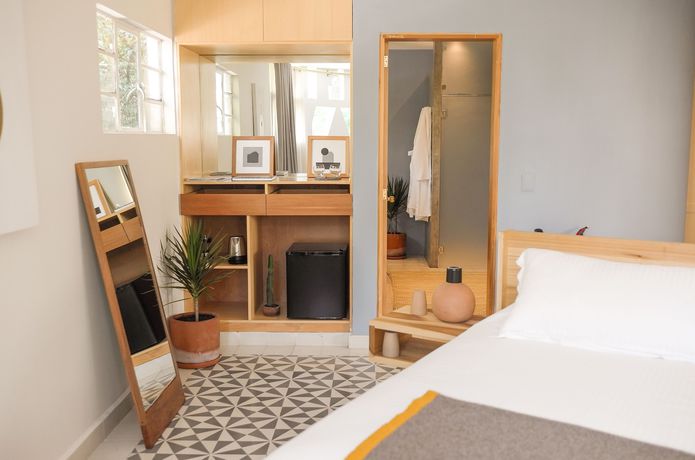 Imagen de la habitación del Hotel Casa Nuevo Leon. Foto 13
