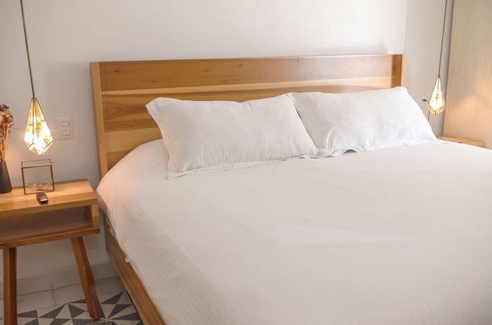 Imagen de la habitación del Hotel Casa Nuevo Leon. Foto 15