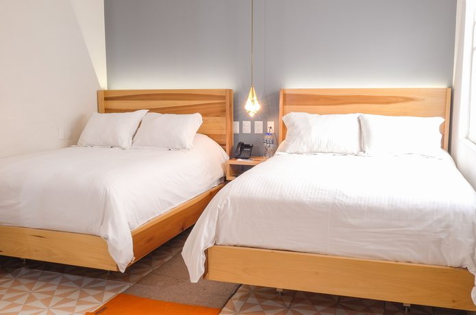 Imagen de la habitación del Hotel Casa Nuevo Leon. Foto 18