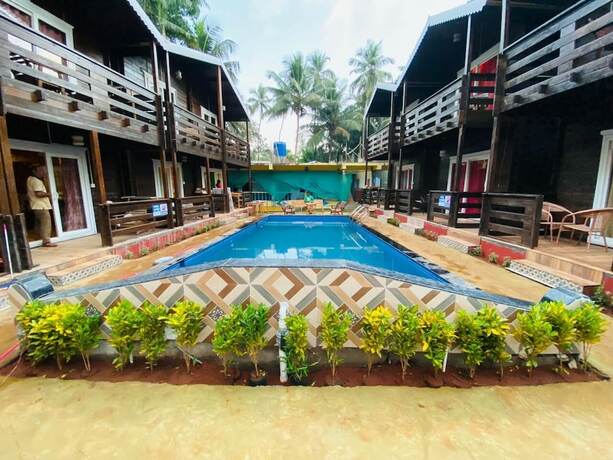 Imagen general del Hotel Casa Obrigado Beach Cottages Goa. Foto 9