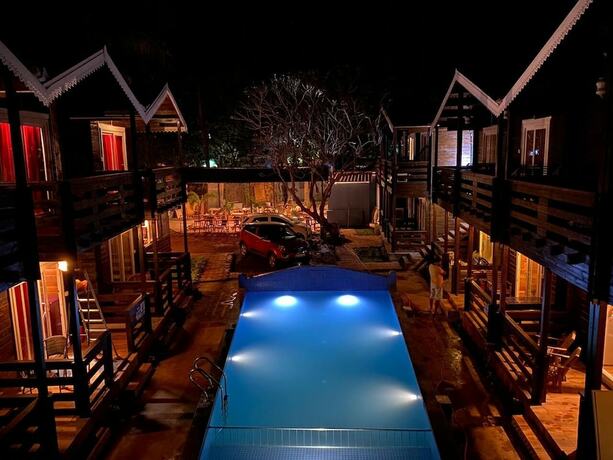 Imagen general del Hotel Casa Obrigado Beach Cottages Goa. Foto 11