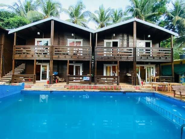 Imagen general del Hotel Casa Obrigado Beach Cottages Goa. Foto 13