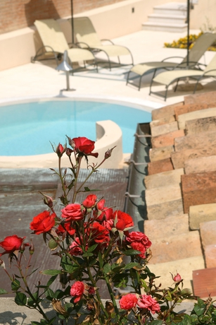 Imagen de la piscina del Hotel Casa Oliva Borgo del Benessere delle Marche. Foto 16