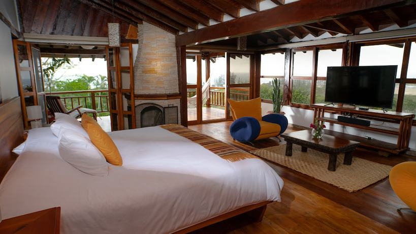 Imagen de la habitación del Hotel Casa Olonche. Foto 5