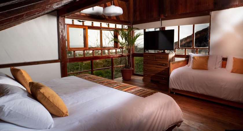 Imagen de la habitación del Hotel Casa Olonche. Foto 6