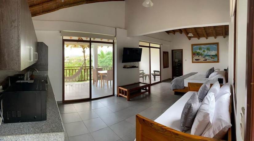 Imagen de la habitación del Hotel Casa Olonche. Foto 10