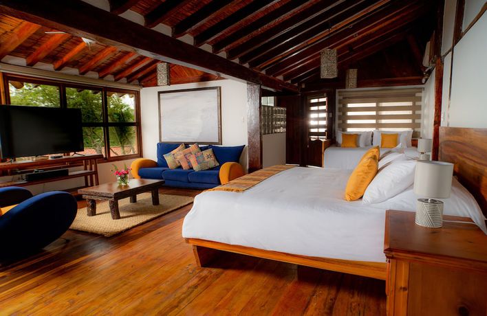 Imagen de la habitación del Hotel Casa Olonche. Foto 11