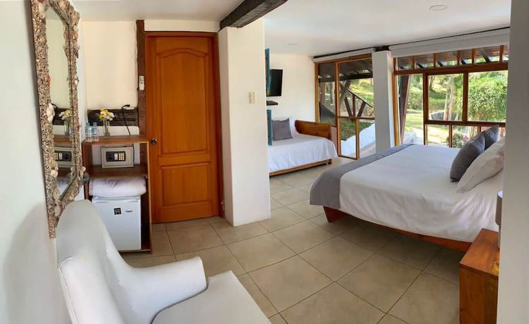 Imagen de la habitación del Hotel Casa Olonche. Foto 12