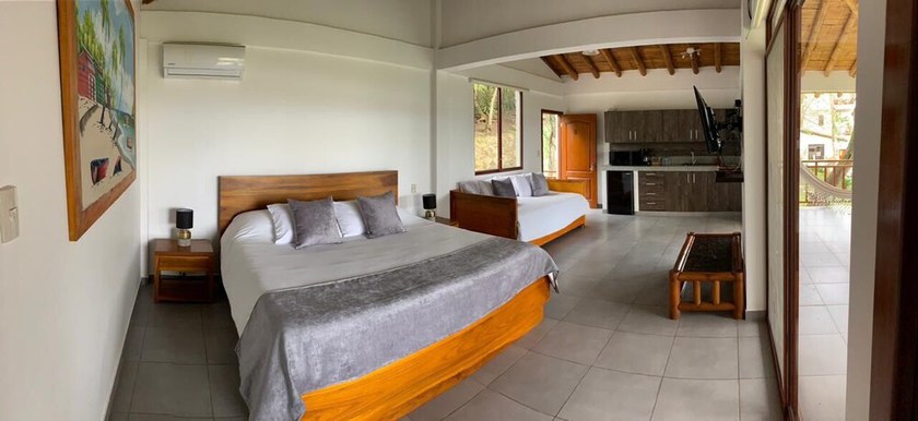 Imagen de la habitación del Hotel Casa Olonche. Foto 13