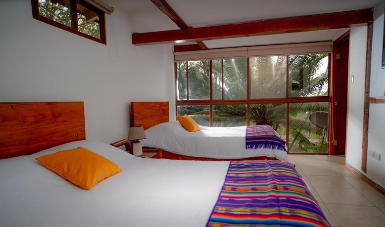 Imagen de la habitación del Hotel Casa Olonche. Foto 15