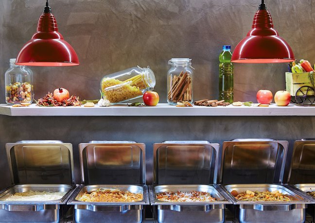 Imagen del bar/restaurante del Hotel Casa Orama Boutique. Foto 2