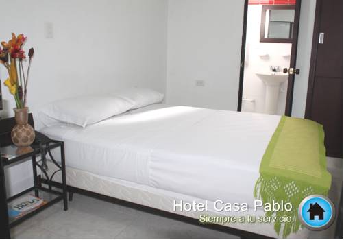 Imagen de la habitación del Hotel Casa Pablo. Foto 2
