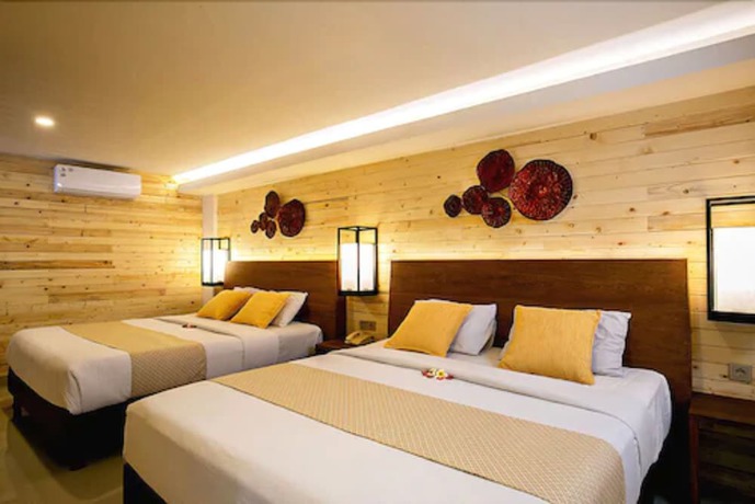 Imagen de la habitación del Hotel Casa Padma Suites Legian. Foto 4