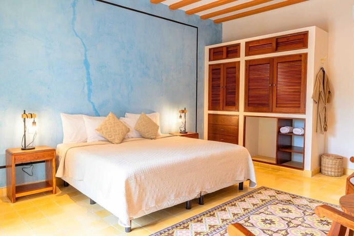 Imagen de la habitación del Hotel Casa Pakal. Foto 5