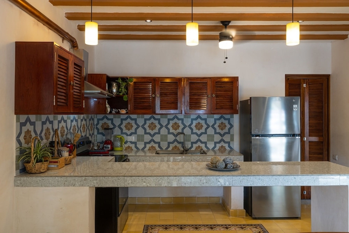 Imagen de la habitación del Hotel Casa Pakal. Foto 9