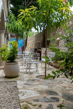Imagen de la habitación del Hotel Casa Pakal. Foto 11