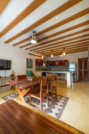 Imagen de los interiores del Hotel Casa Pakal. Foto 12