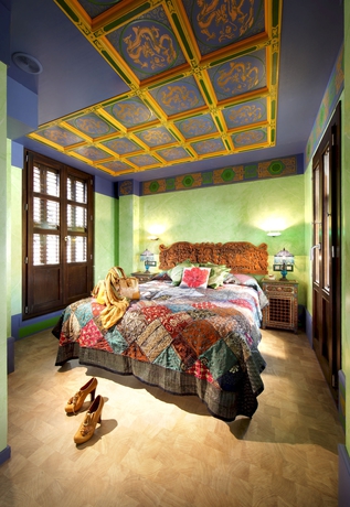 Imagen de la habitación del Hotel Casa Palacete 1822. Foto 2