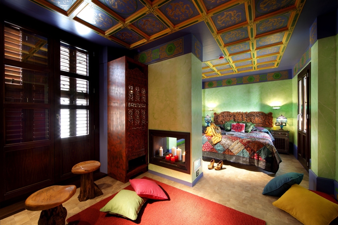 Imagen de la habitación del Hotel Casa Palacete 1822. Foto 3