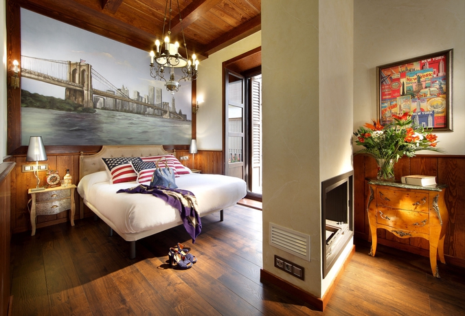 Imagen de la habitación del Hotel Casa Palacete 1822. Foto 4