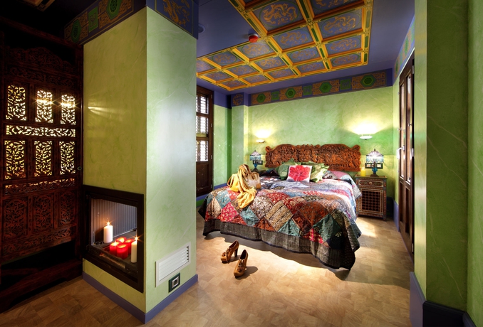 Imagen de la habitación del Hotel Casa Palacete 1822. Foto 5